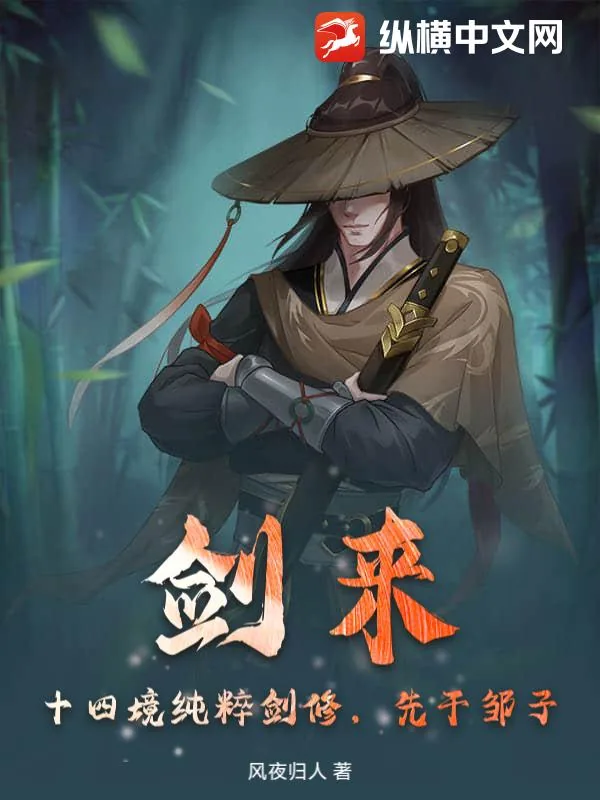 《剑来：十四境纯粹剑修，先干邹子》小说封面