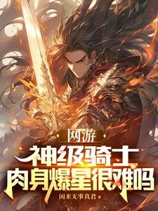 《网游：神级骑士，肉身爆星很难吗》小说封面