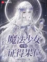 《从魔法少女开始证得果位》小说封面