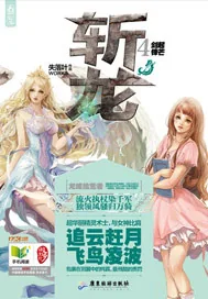 《斩龙》小说封面
