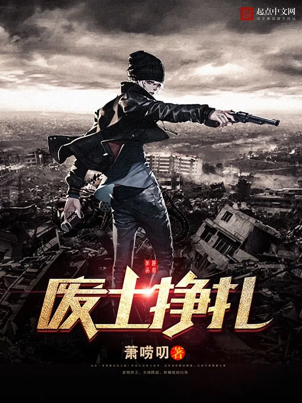 《废土挣扎》小说封面