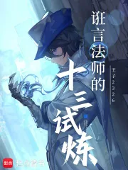 《诳言法师的十三试炼》小说封面