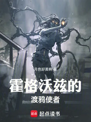 《霍格沃兹的渡鸦使者》小说封面