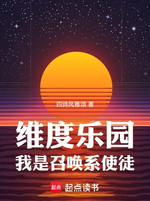 《维度乐园，我是召唤系使徒》小说封面