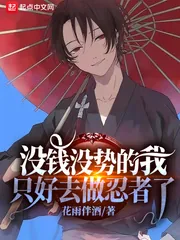 《没钱没势的我只好去做忍者了》小说封面