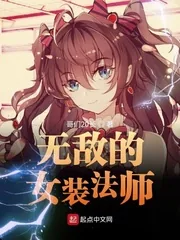 《无敌的女装法师》小说封面