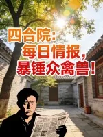 《四合院：每日情报，暴锤众禽兽！》小说封面