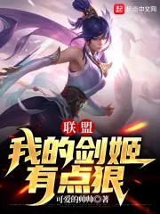《联盟:我的剑姬有点狠》小说封面