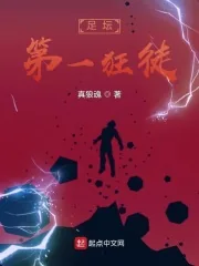 《足坛第一狂徒》小说封面