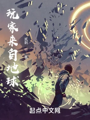《玩家来自地球》小说封面