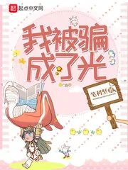 《我被骗成了光》小说封面