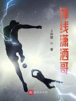 《锋线潇洒哥》小说封面