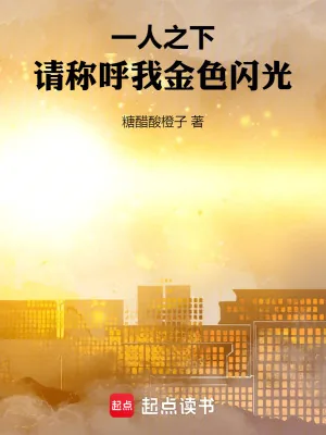 《一人之下：请称呼我金色闪光》小说封面