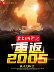 《梦幻西游之重返2005》小说封面
