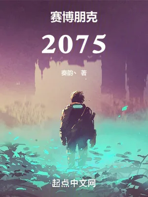 《赛博朋克：2075》小说封面