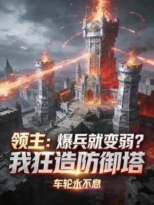 《领主：爆兵就变弱？我狂造防御塔》小说封面