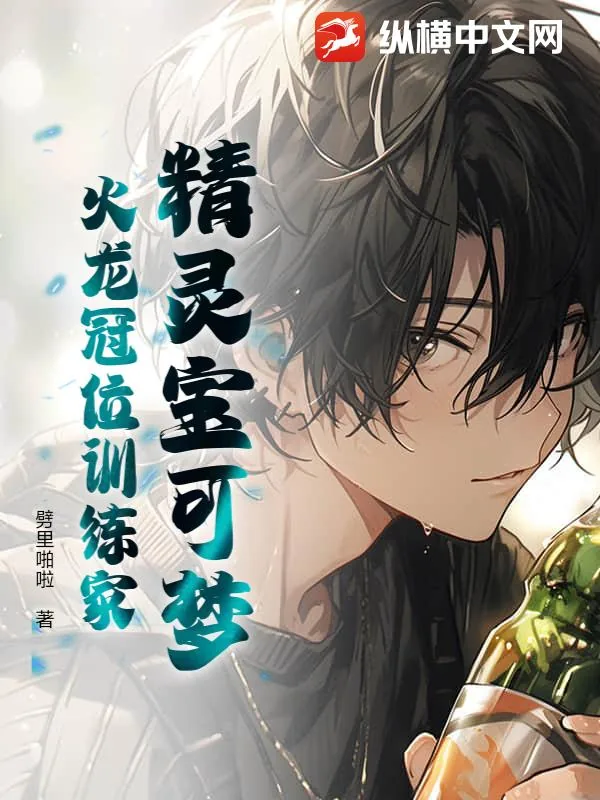 《精灵宝可梦：火龙冠位训练家》小说封面