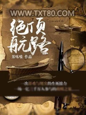 《绝顶航路》小说封面