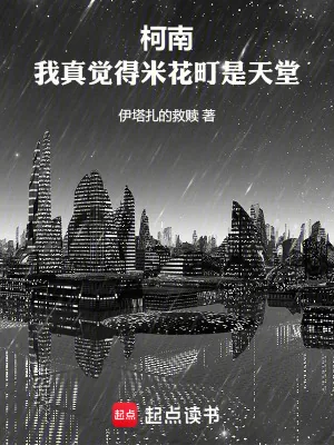 《柯南：我真觉得米花町是天堂》小说封面