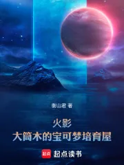 《火影：大筒木的宝可梦培育屋》小说封面