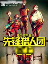 《先锋猎人团参上》小说封面