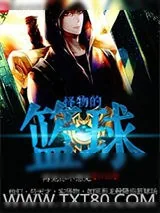《怪物的篮球》小说封面