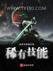 《稀有技能》小说封面