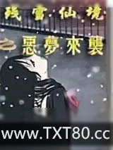 《残雪仙境之恶梦来袭》小说封面