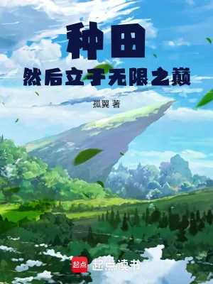 《种田然后立于无限之巅》小说封面