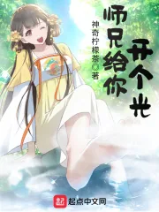 《师兄给你开个光》小说封面