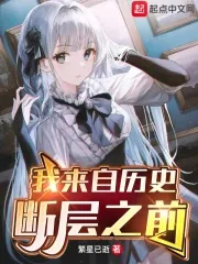 《我来自历史断层之前》小说封面