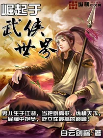 《崛起于武侠世界》小说封面