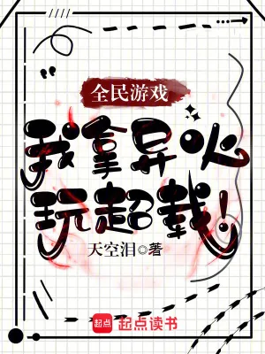 《全民游戏：我拿异火玩超载！》小说封面