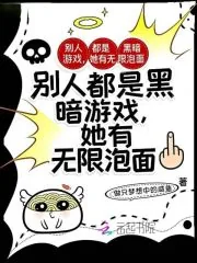《别人都是黑暗游戏，她有无限泡面》小说封面