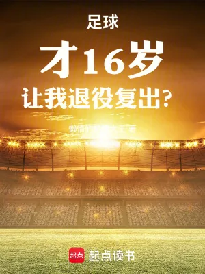 《足球：才16岁，让我退役复出？》小说封面