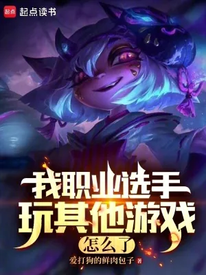 《我职业选手玩其他游戏怎么了》小说封面