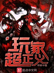 《玩家超正义》小说封面