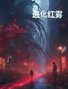 《进化红雾》小说封面