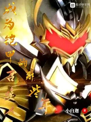 《成为铠甲召唤人的那些年》小说封面