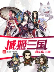 《城姬三国》小说封面
