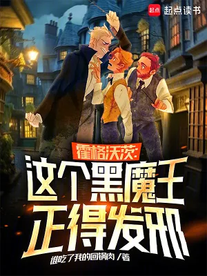 《霍格沃茨:这个黑魔王正得发邪》小说封面