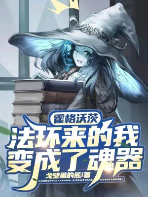 《霍格沃茨：法环来的我变成了魂器》小说封面