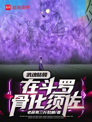 《武魂骷髅，在斗罗骨化须佐》小说封面