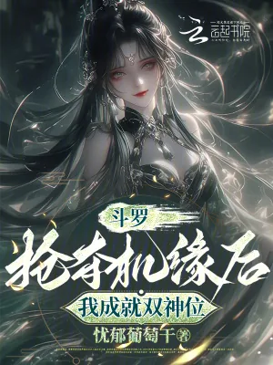 《斗罗：抢夺机缘后，我成就双神位》小说封面