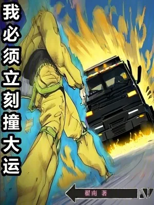《我必须立刻撞大运》小说封面