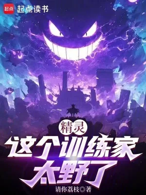 《精灵:这个训练家太野了》小说封面