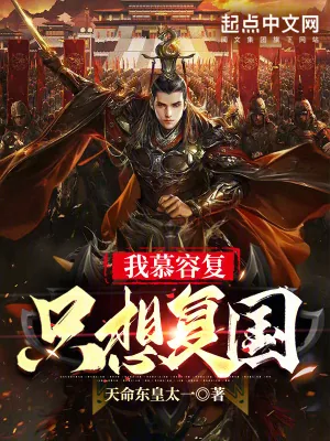《我慕容复只想复国》小说封面