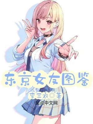 《东京女友图鉴》小说封面
