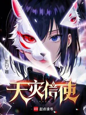 《天灾信使》小说封面