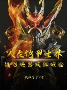 《人在铠甲世界，被召唤器疯狂砸脸》小说封面